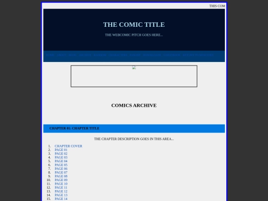archive screenshot