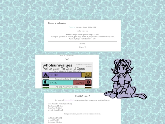 info screenshot