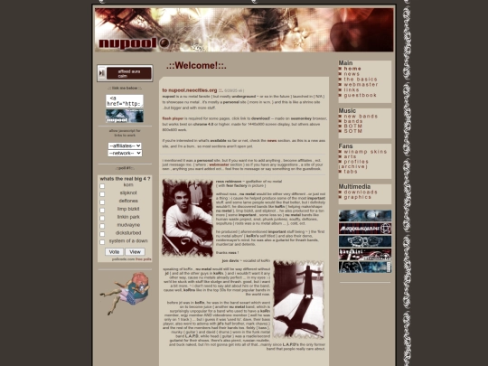 home screenshot