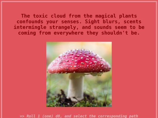 mushroom-visions screenshot