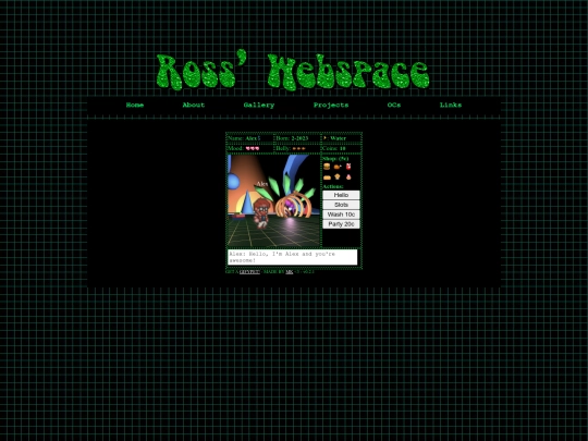 alexpet screenshot