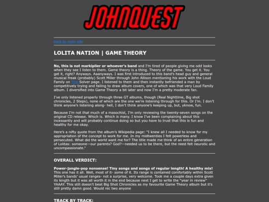 johnquest/198701 screenshot