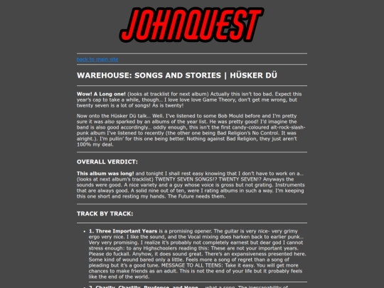 johnquest/198702 screenshot