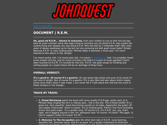 johnquest/198703 screenshot