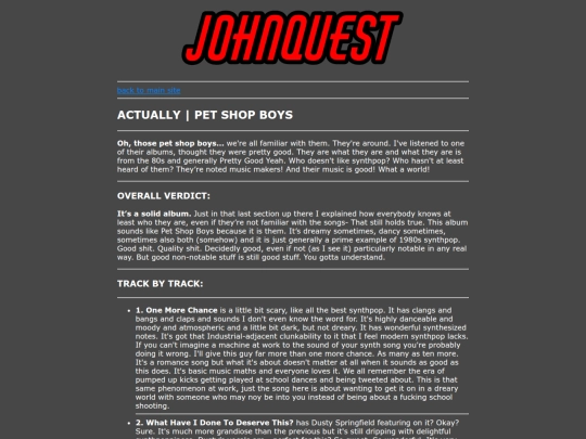 johnquest/198705 screenshot