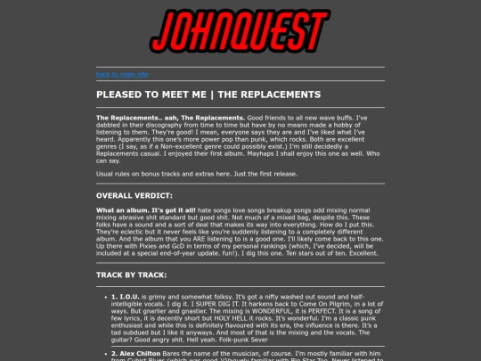 johnquest/198706 screenshot