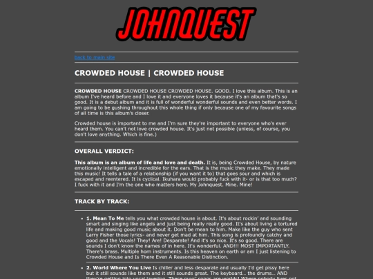 johnquest/198707 screenshot