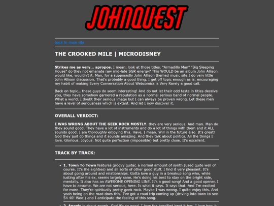 johnquest/198708 screenshot