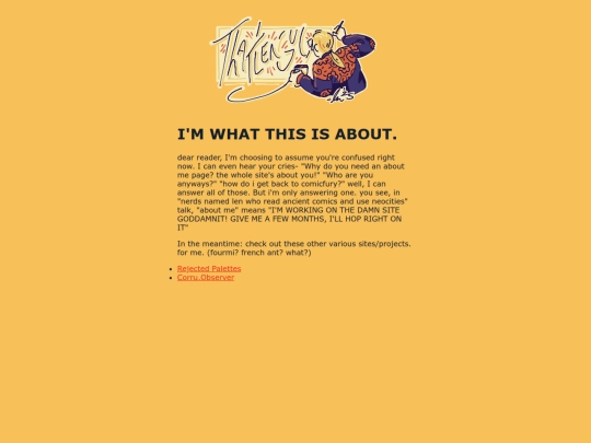 miscellaneous/Aboutme screenshot