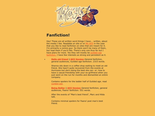 miscellaneous/fanfiction screenshot