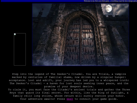 epilogue screenshot