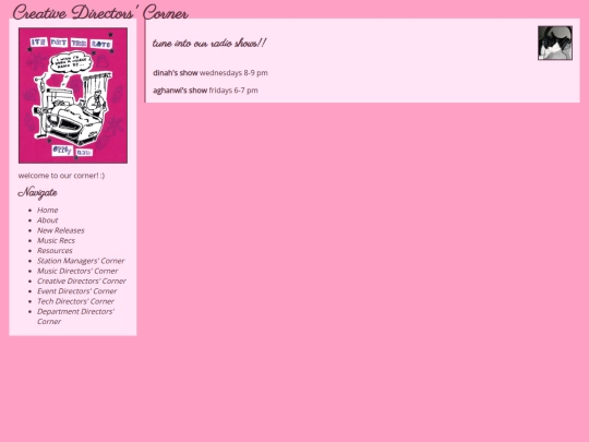 creativecorner screenshot