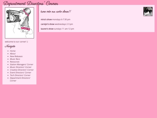 deptheadscorner screenshot