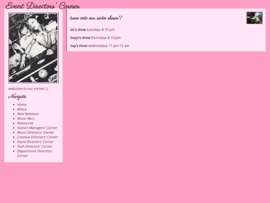 eventscorner screenshot