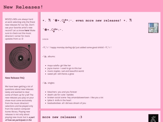 new_releases screenshot