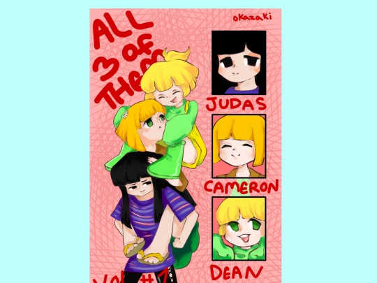 Comic screenshot