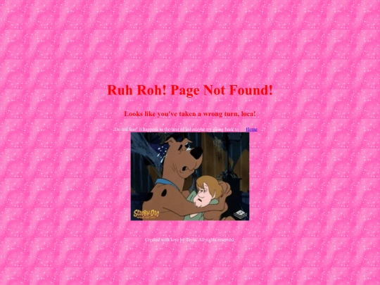 not_found screenshot