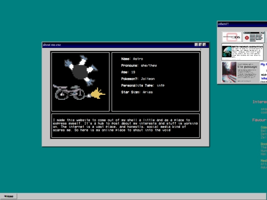 about screenshot