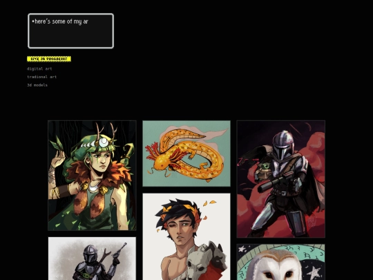 art screenshot