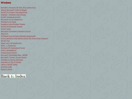 win98 screenshot