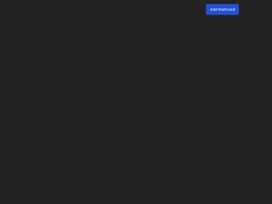 flashcard screenshot
