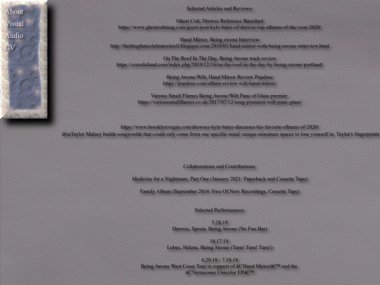 cv screenshot