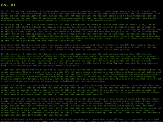 Pages/Blog/AI screenshot