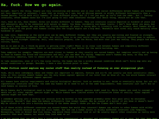 Pages/Blog/AlternativeSapentRaces screenshot