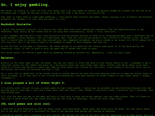 Pages/Blog/BuckshotRoulette screenshot