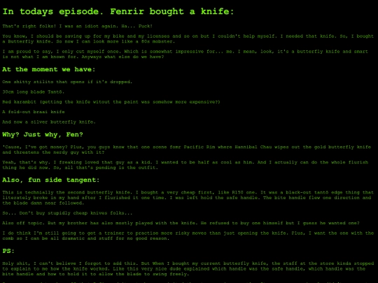 Pages/Blog/Butterflyknife screenshot