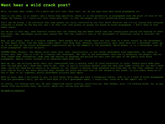 Pages/Blog/ConspiracyTheories/BLACKPROPAGANDA screenshot