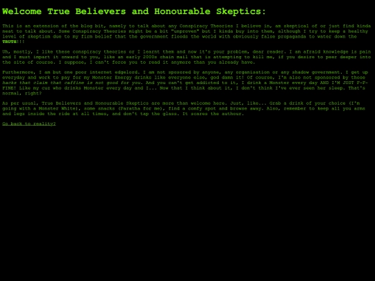 Pages/Blog/ConspiracyTheories/Conspircytheoryexplained screenshot