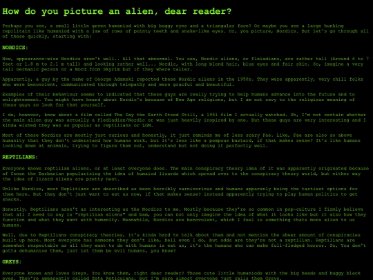 Pages/Blog/ConspiracyTheories/Nodics screenshot