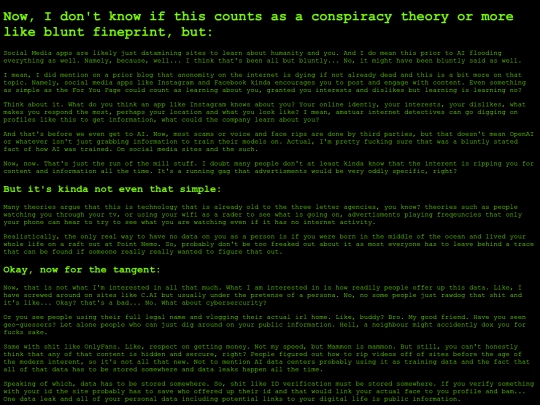 Pages/Blog/ConspiracyTheories/SocialMediaisjustadataminingsite screenshot