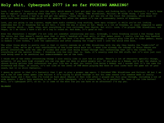 Pages/Blog/Cyberpunk screenshot