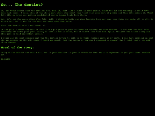 Pages/Blog/Dentist screenshot