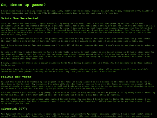 Pages/Blog/Dressup screenshot