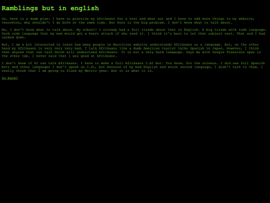 Pages/Blog/EnglishRambling screenshot