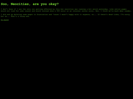 Pages/Blog/Everythingsback screenshot