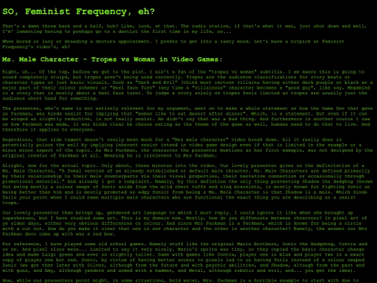 Pages/Blog/FeministFrequencey screenshot