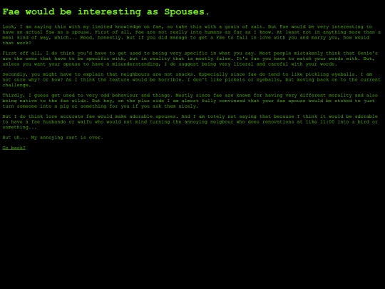 Pages/Blog/Fey screenshot