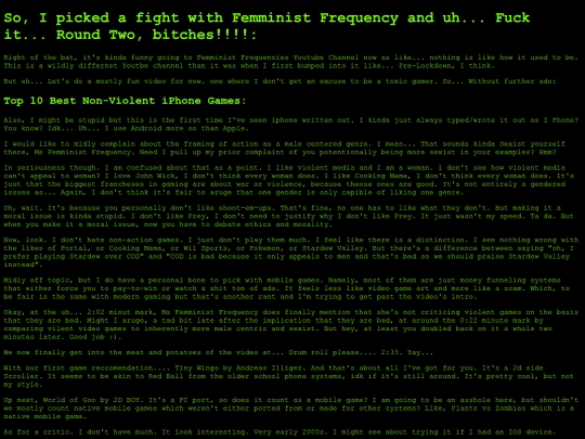 Pages/Blog/FightmeFemministFreqency screenshot