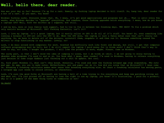 Pages/Blog/FuckinWindow screenshot