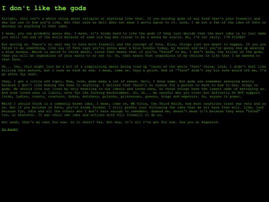 Pages/Blog/FucktheGods screenshot