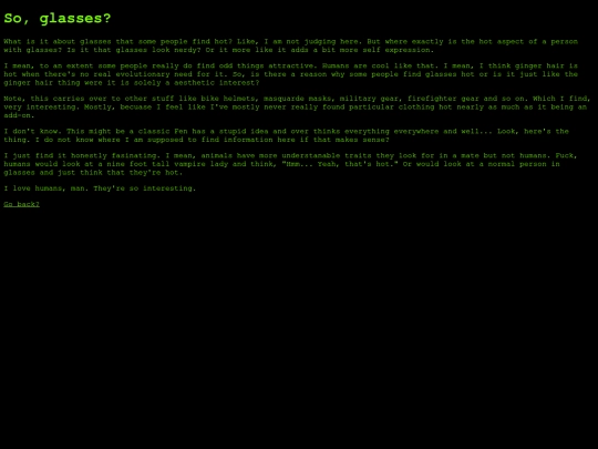 Pages/Blog/Glasses screenshot
