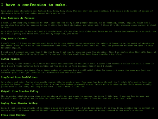 Pages/Blog/HotGameCharacters screenshot