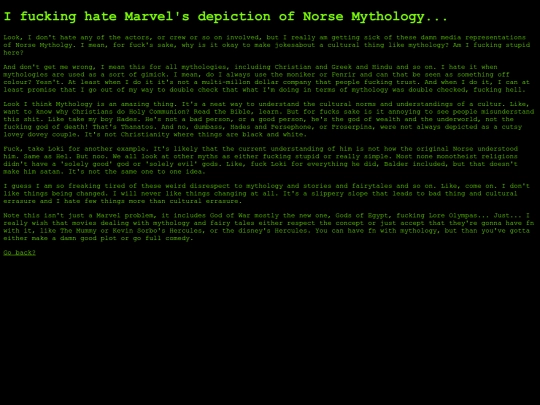 Pages/Blog/IhateMarvelThor screenshot
