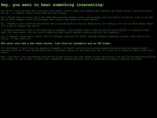 Pages/Blog/KnifeKnifeKnife screenshot