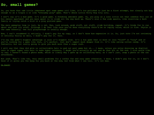 Pages/Blog/LittleKittyBigCity screenshot