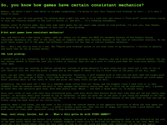 Pages/Blog/LockPicking screenshot